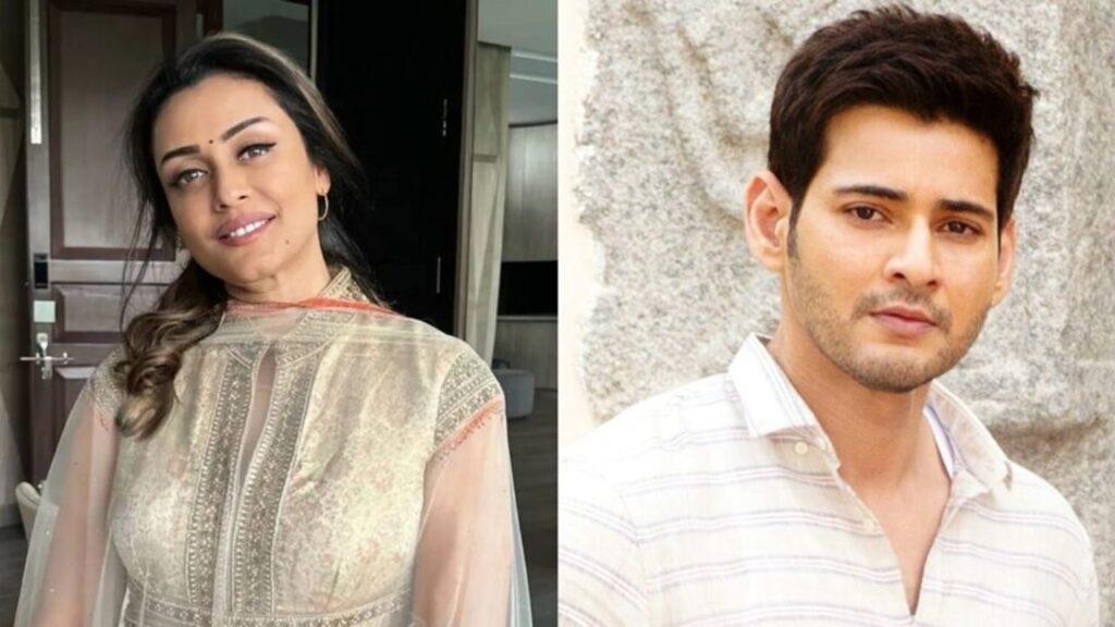  Namrata re-entry into Tollywood with Young Hero Movie.