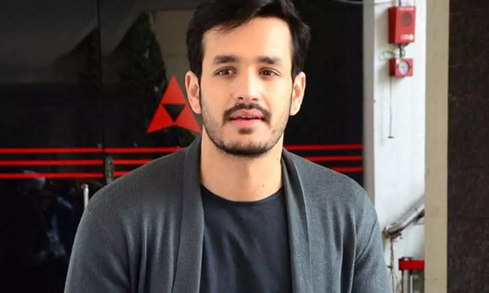 No Update From Akkineni Akhil New Movie