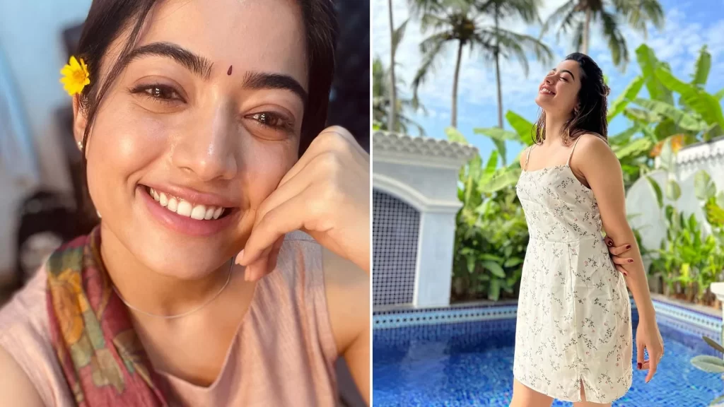 Rashmika who will enter the mega family