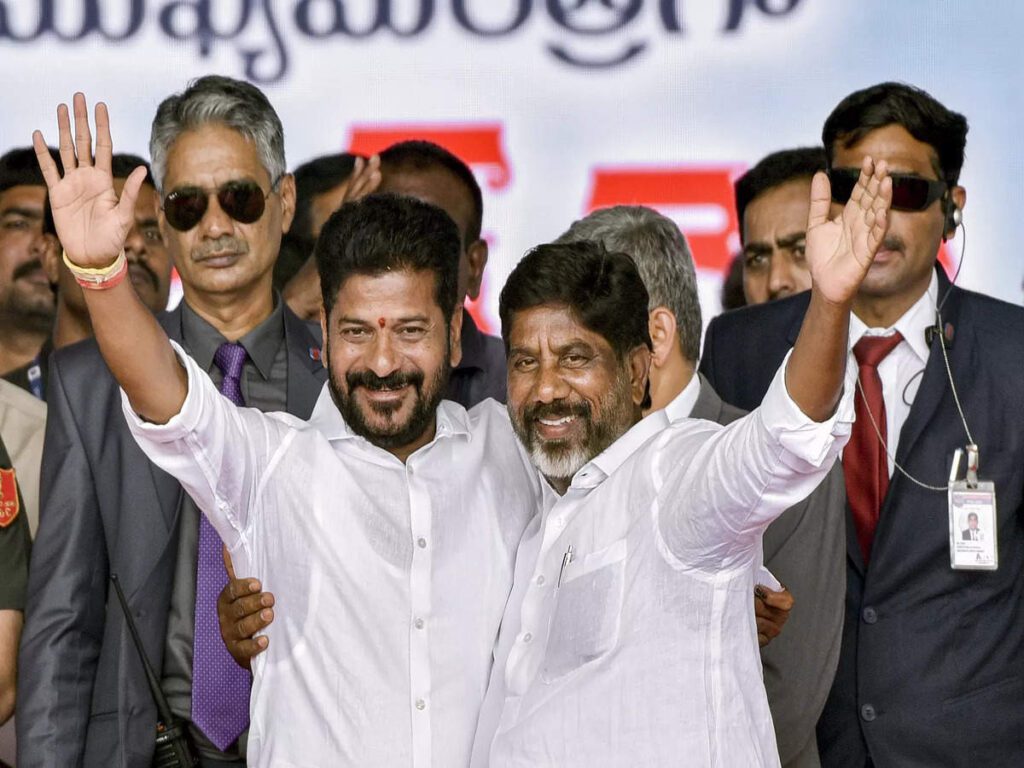 Telangana Employees to Get DA Hike as Dasara Gift Revanth Reddy Shock for Bhatti Akbaruddin as Deputy CM