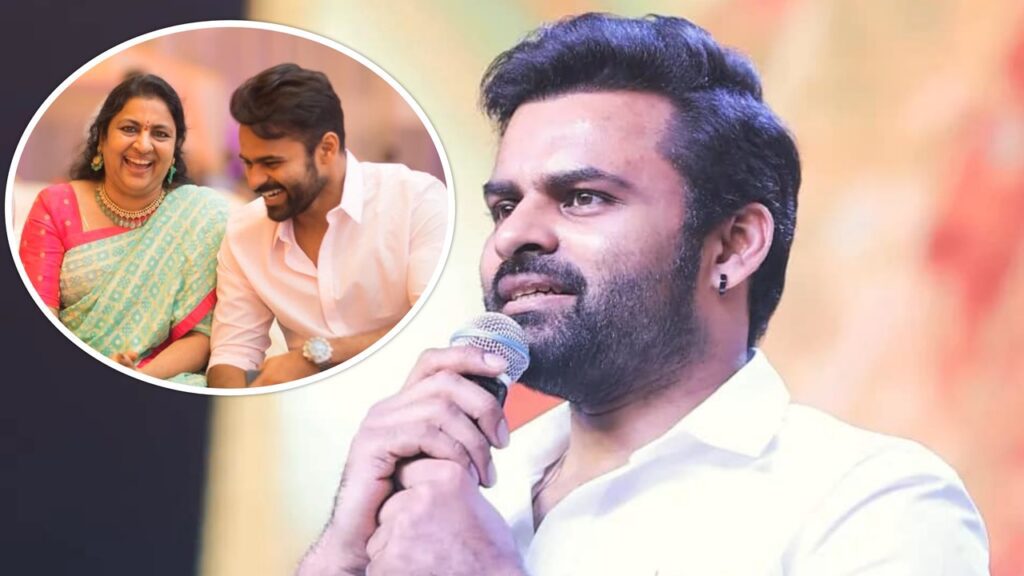 Marriage with that heroine..Sai Dharam Tej gave two conditions