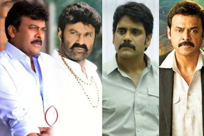 Senior Heroes war on Sankranthi Season