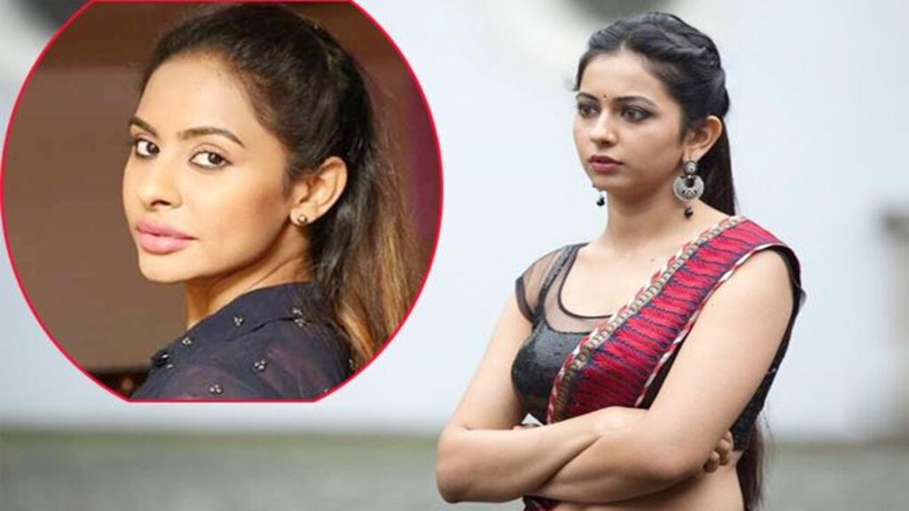 Sri Reddy sensational comments on rakul preet singh