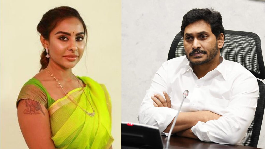  Sri Reddy wants to commit suicide because of YCP