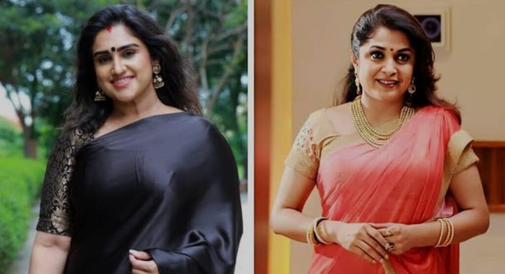 Vanitha Vijay Kumar About Ramya Krishna Fight