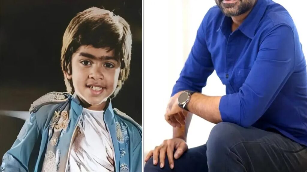 Kollywood hero simbu childhood photo 