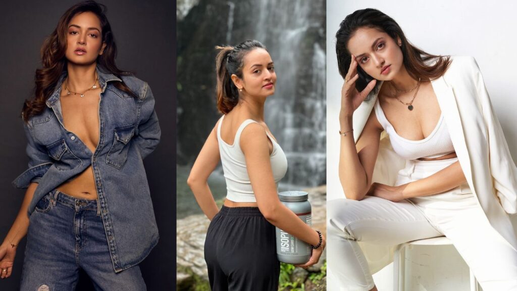 Shanvi Srivastava latest glamorous photos 