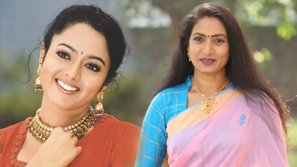 Aamani: That woman ruined my marriage with Soundarya Anna