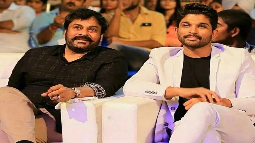 Allu Arjun true nature is revealed by Chiranjeevi