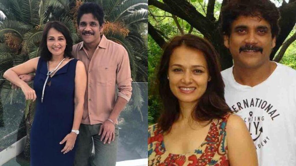 Does Nagarjuna have a daughter named Nikhita