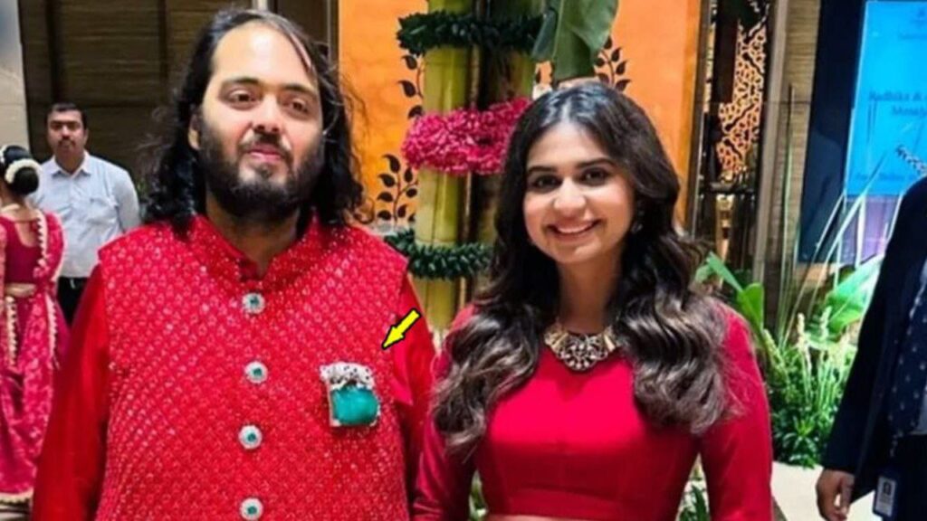 That small diamond on Ananth Ambani kurta cost all crores