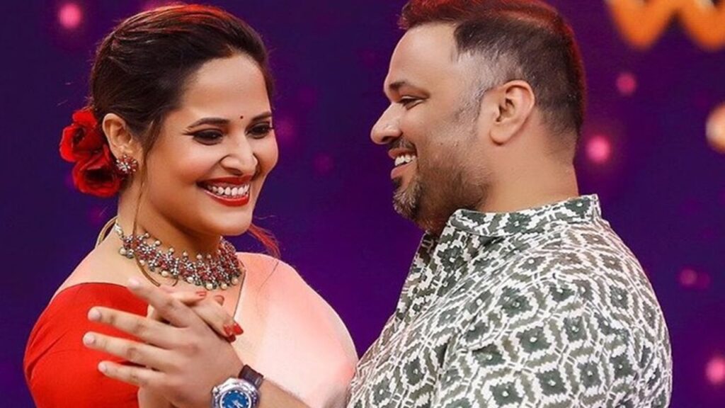 Who is the girl who saw Anchor Anasuya want to separate from her husband