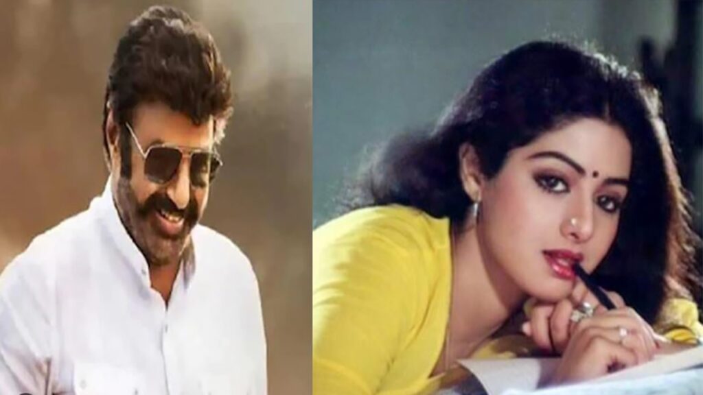 Balakrishna who never acted with that heroine because of his father