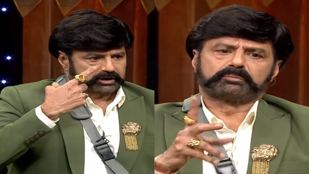 Who is the star hero who was beaten what Balakrishna did