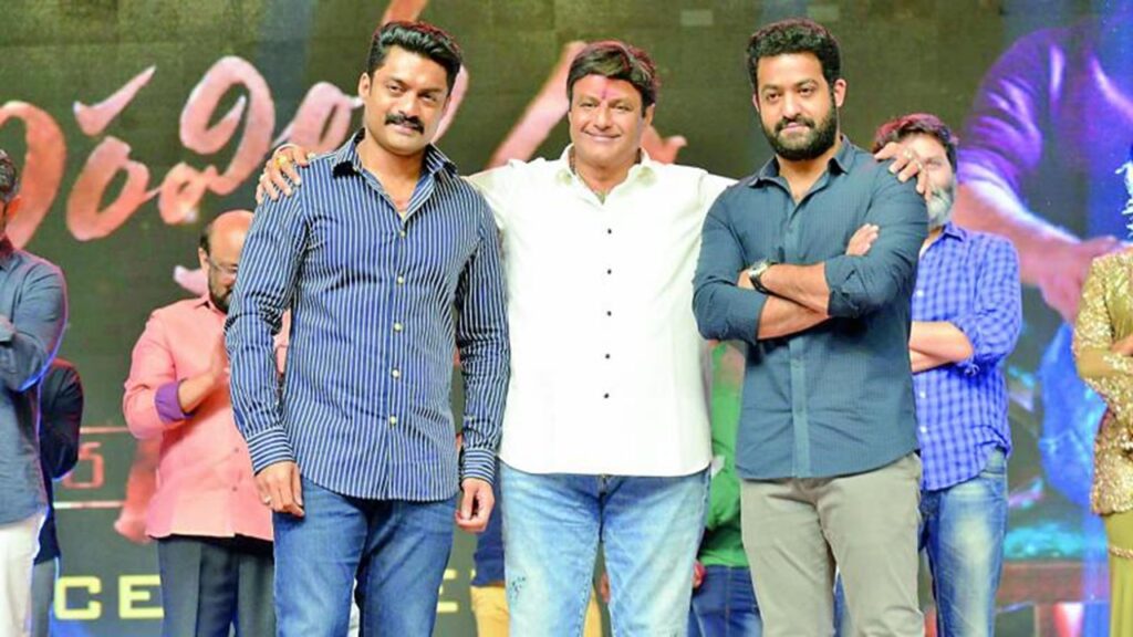 Will NTR attend Balakrishna 50 years celebration