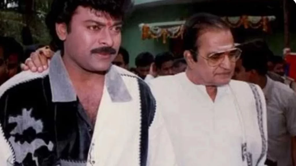  Did Chiranjeevi become millioner because of that hero