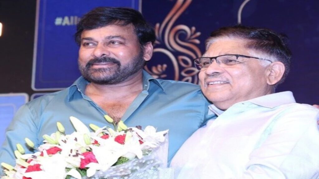 Allu Aravind beat the man to for Chiranjeevi