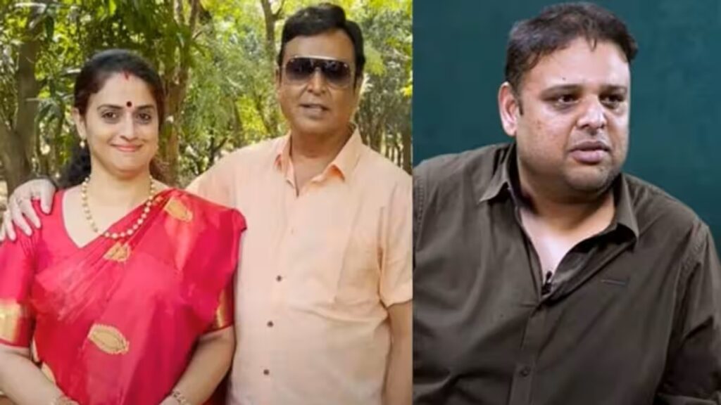 Naveen Vijay Krishna sensational comments on Naresh