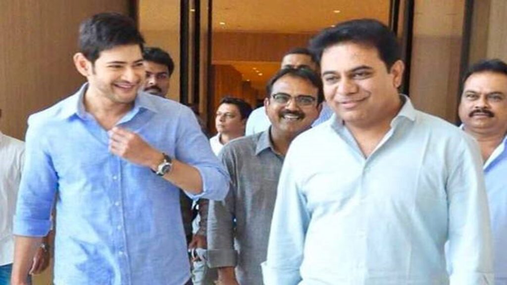 Politician who gave a strong warning to Mahesh Babu