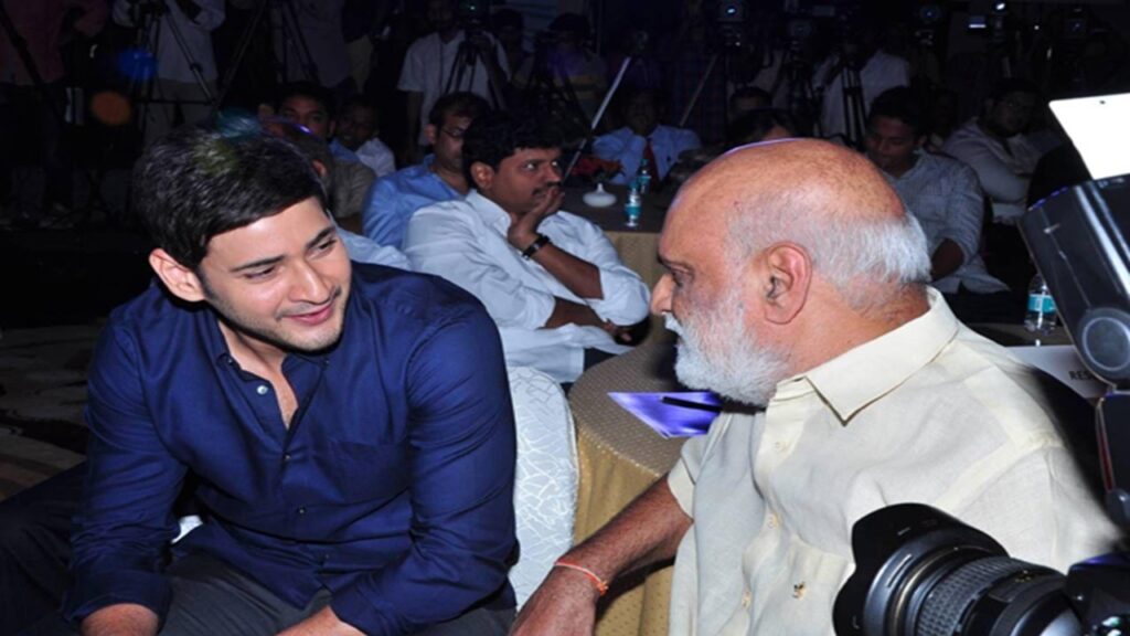 Do you know what Mahesh Babu calls Raghavendra Rao