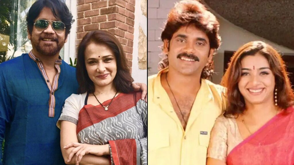 Nagarjuna sensational comments on the relationship with that heroine