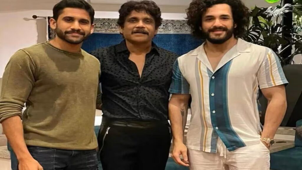 Three weddings at the same time in Akkineni family