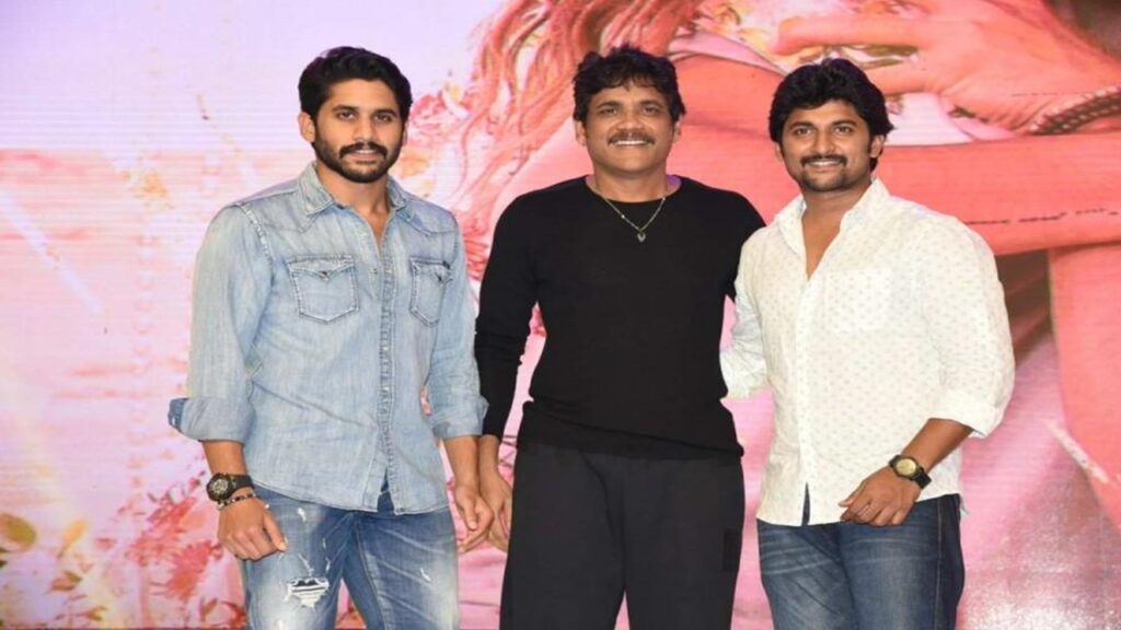 Nagarjuna: My sons don't have bad habits like Nani