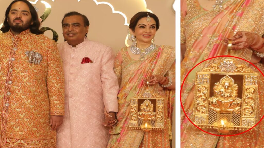 The secret behind the lamp held by Nita Ambani