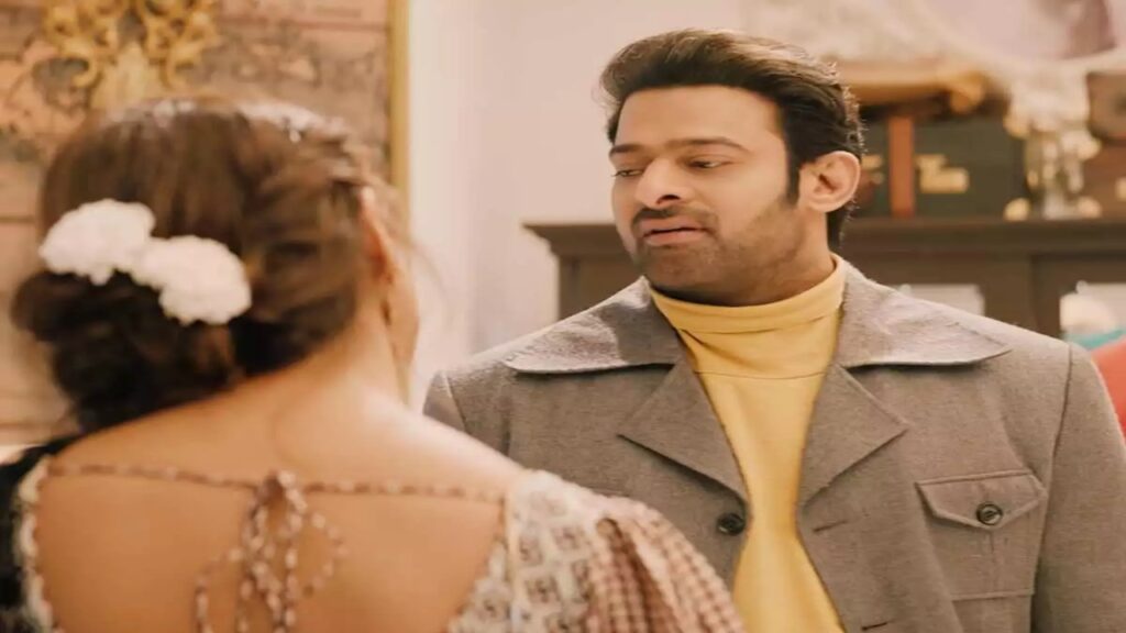 Who is the heroine who rejected Kalki's movie out of anger on Prabhas
