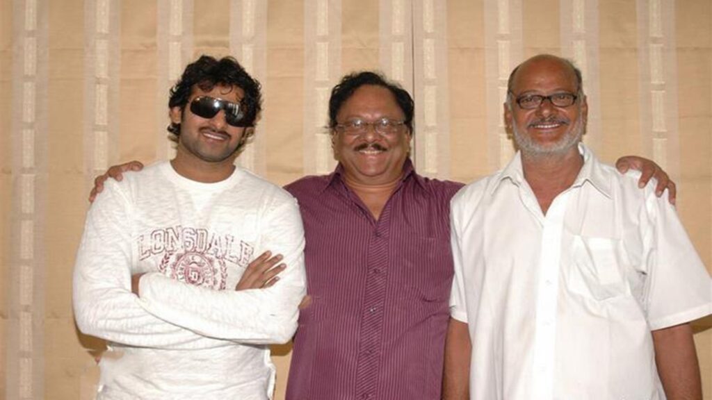 Did Prabhas father conspire to kill that producer