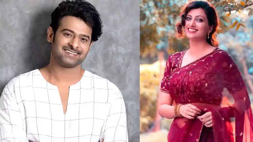Prabhas did such a thing for me.. Actress comments