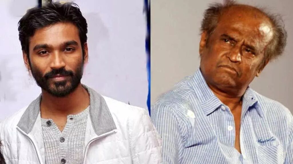 Dhanush: Rajinikanth has to pass security at the gate to go home