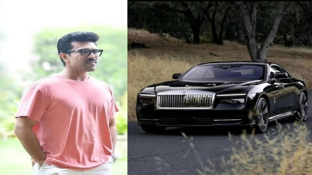 Ram Charan Luxuary car