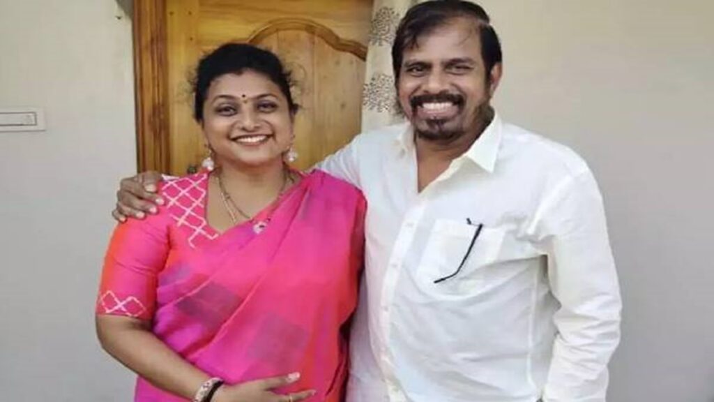  Roja differences with her husband