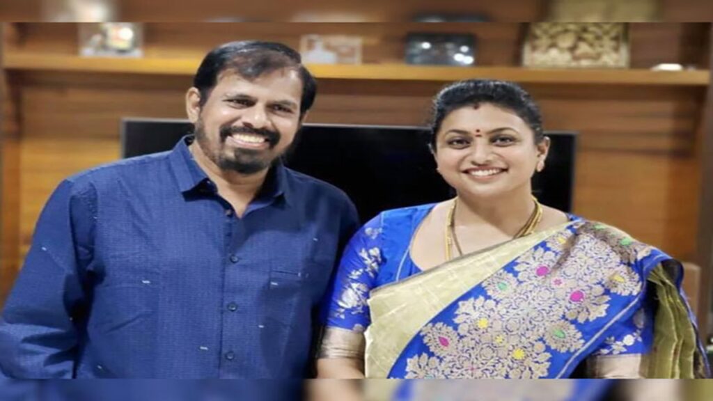  Roja differences with her husband