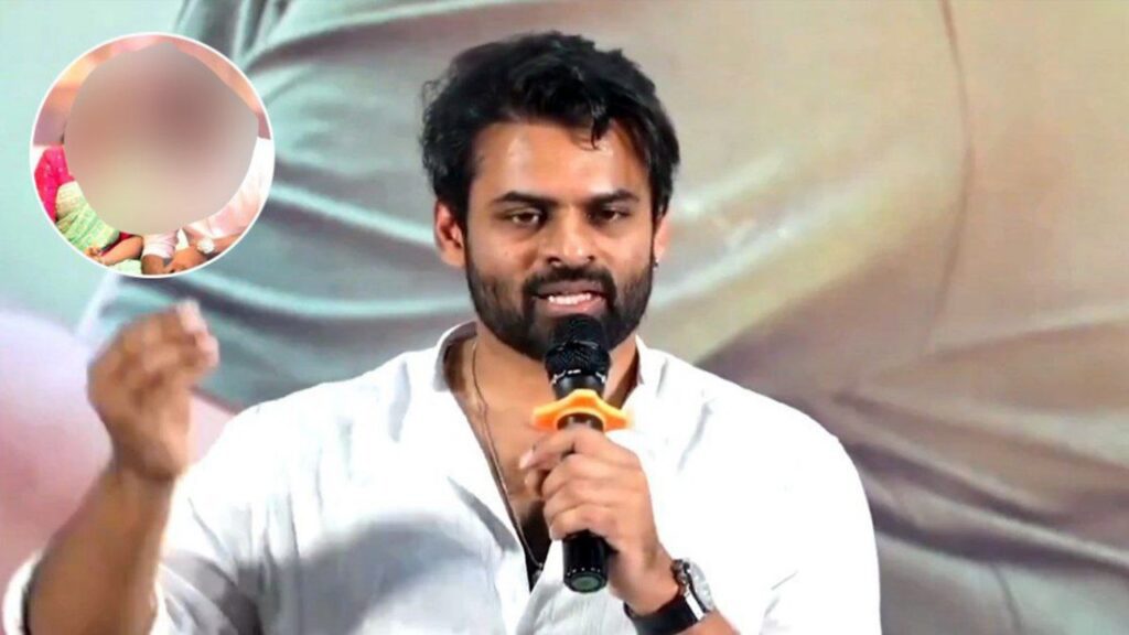 Did Sai Dharam Tej really want to commit suicide for that heroine