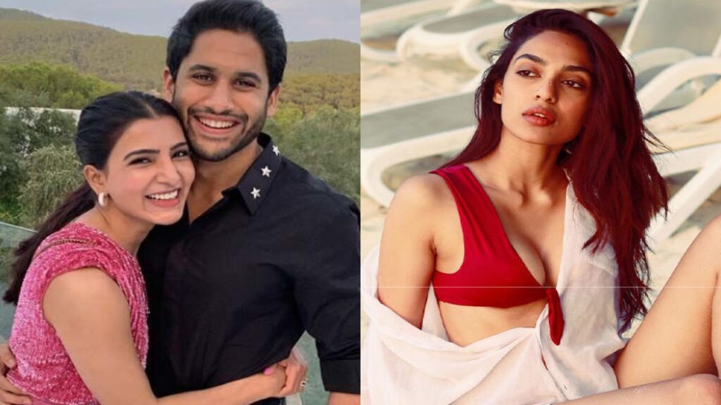 Sobhita who shared hot photos.. What did Naga Chaitanya do