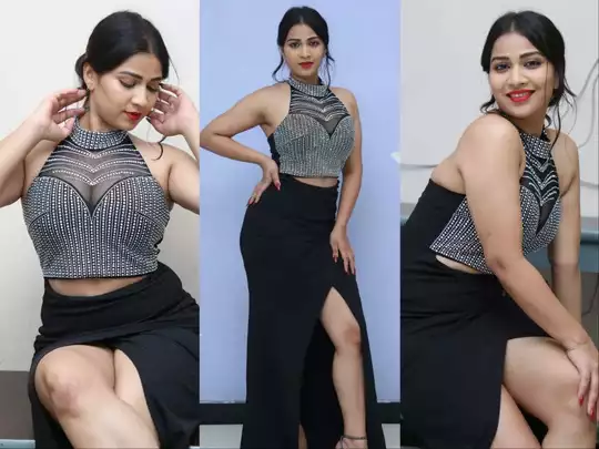 Telugu Bigg Boss beauty who is drowning in love.