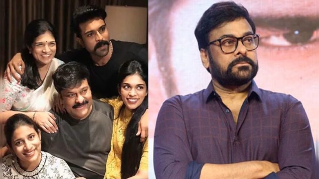 That heroine is the daughter of disgraced Chiranjeevi