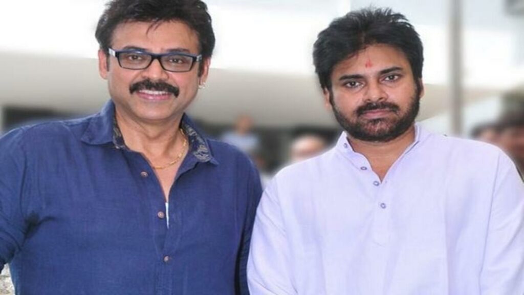 Suresh Babu had a fight with Pawan.. What did Venkatesh do in anger