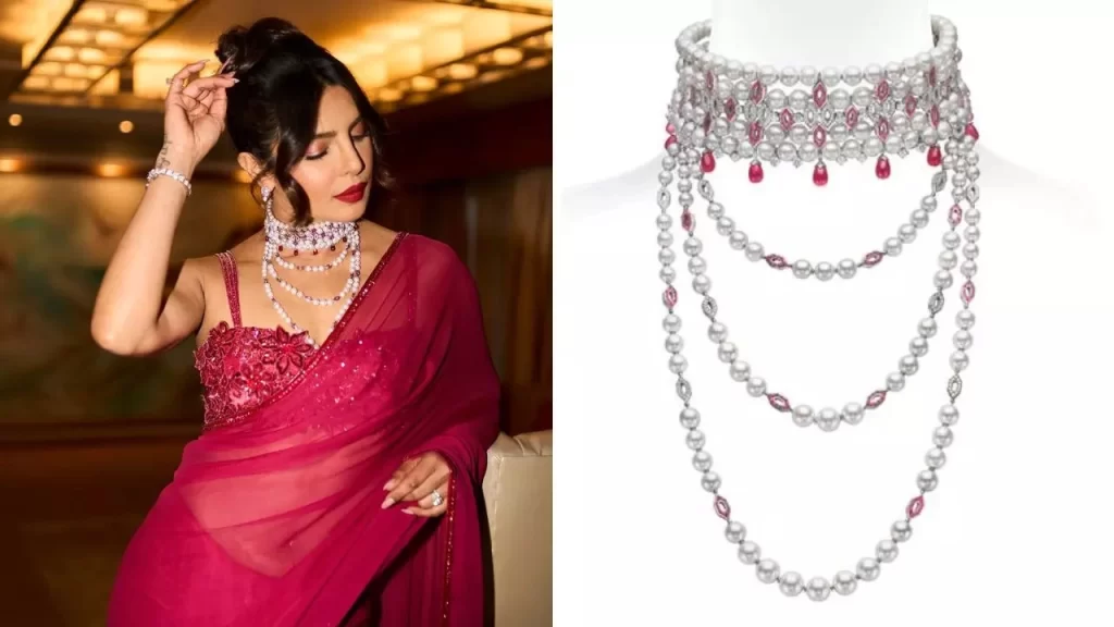  If you know the price of Priyanka Chopra pearl necklace