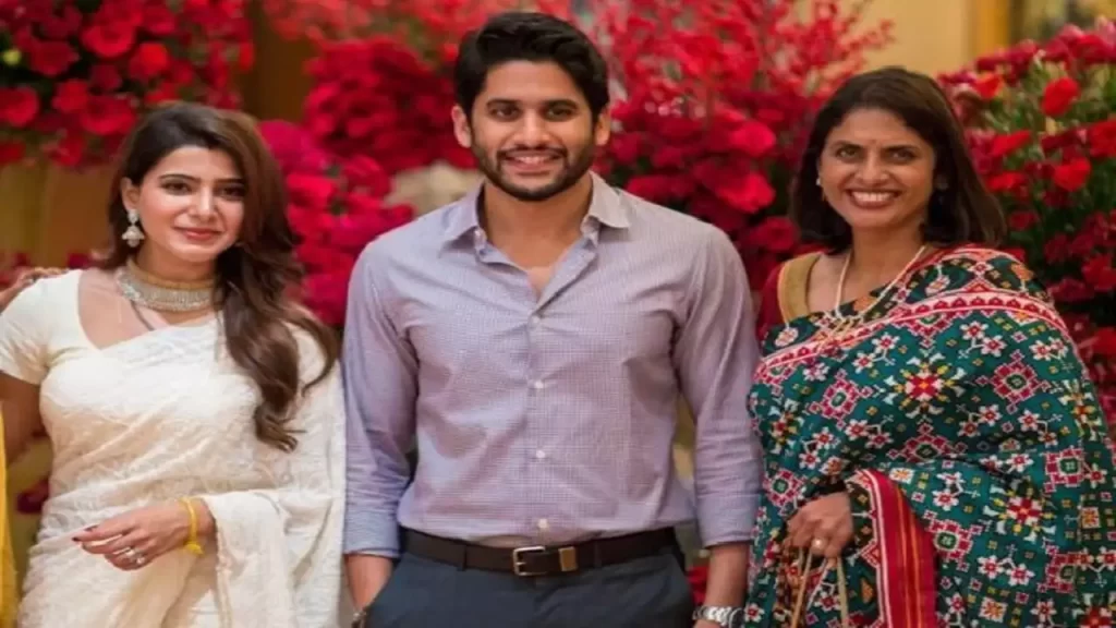 Samantha who alienated Naga Chaitanya's mother