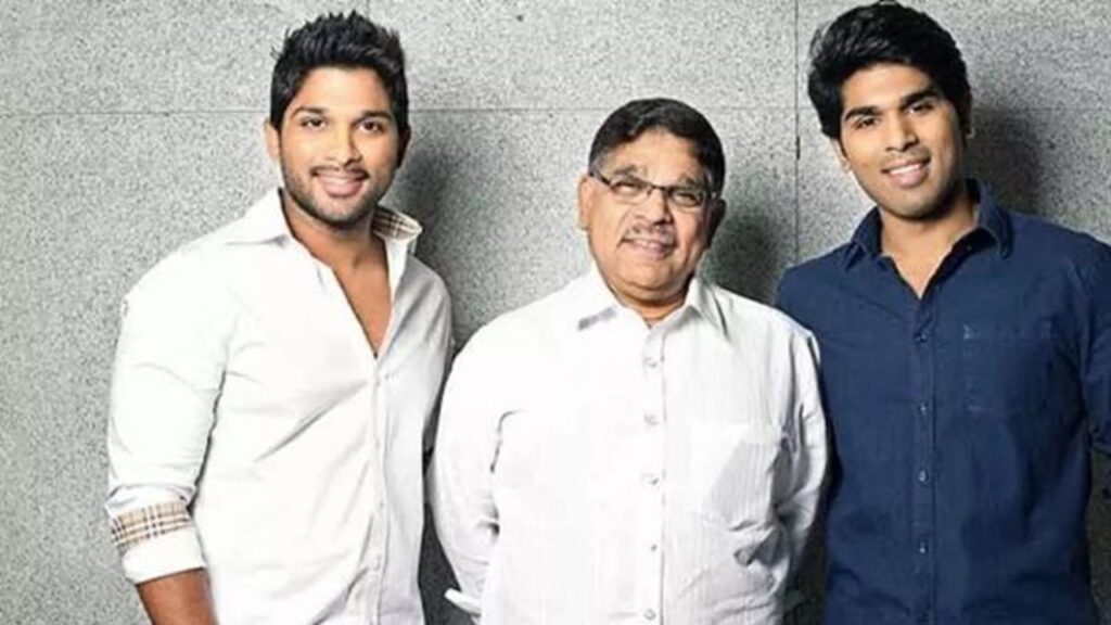 Allu Aravind insulted that director