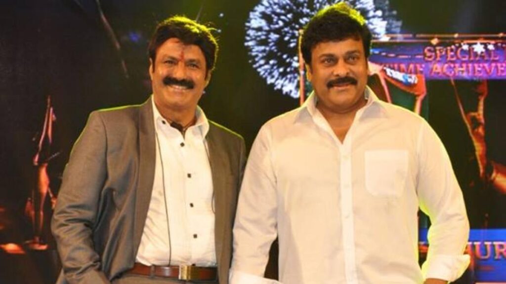 Chiranjeevi vs Balakrishna 2024, Chiranjeevi Balakrishna clash news, Chiranjeevi vs Balakrishna movie comparison, Chiranjeevi Balakrishna upcoming films, Chiranjeevi vs Balakrishna box office, Chiranjeevi Balakrishna film rivalry, Chiranjeevi Balakrishna mega clash, Chiranjeevi Balakrishna film release dates, Chiranjeevi vs Balakrishna movie reviews, Chiranjeevi Balakrishna industry impact,