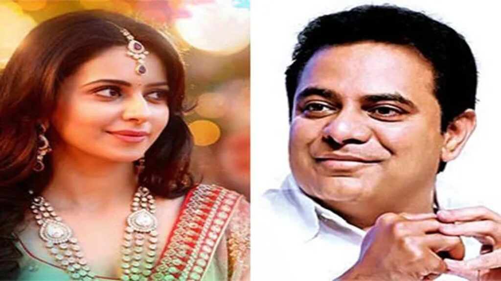  Both are the same.. KTR-Rakul secret is going viral again