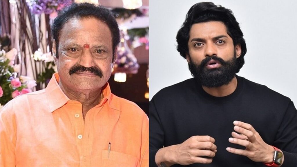 Harikrishna who kicked Kalyan Ram out of the house