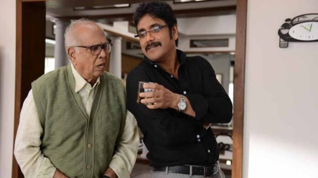  Is ANR like that.. Does he treat his own son Nagarjuna so cheaply