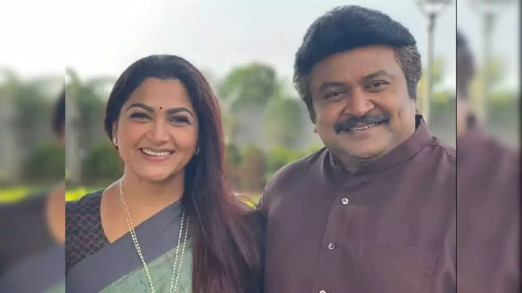 Kushboo wanted to be the second wife of that hero