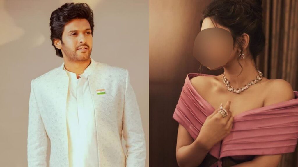 Naveen Polishetty secret marriage with a foreign girl