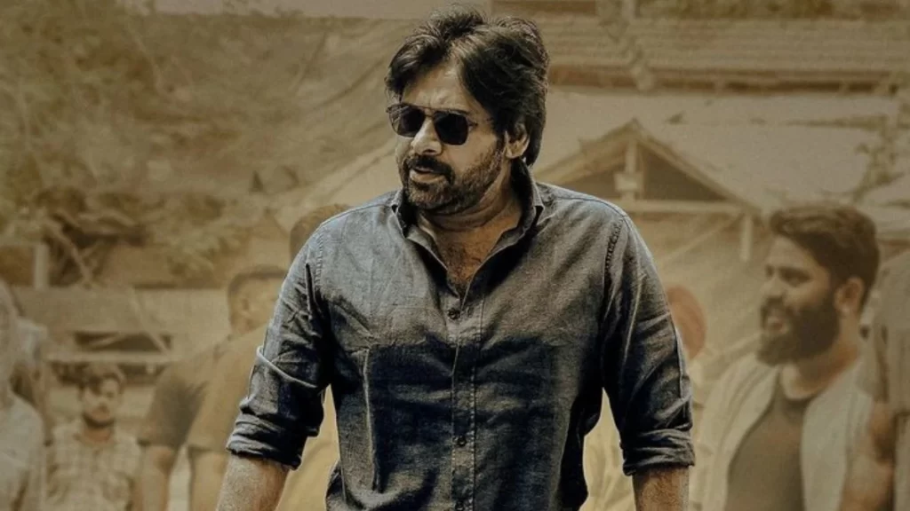 Pawan kalyan finishing OG Movie First